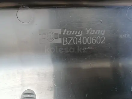Мерс 124 задний накладка бампера Тайвань за 20 000 тг. в Алматы – фото 6