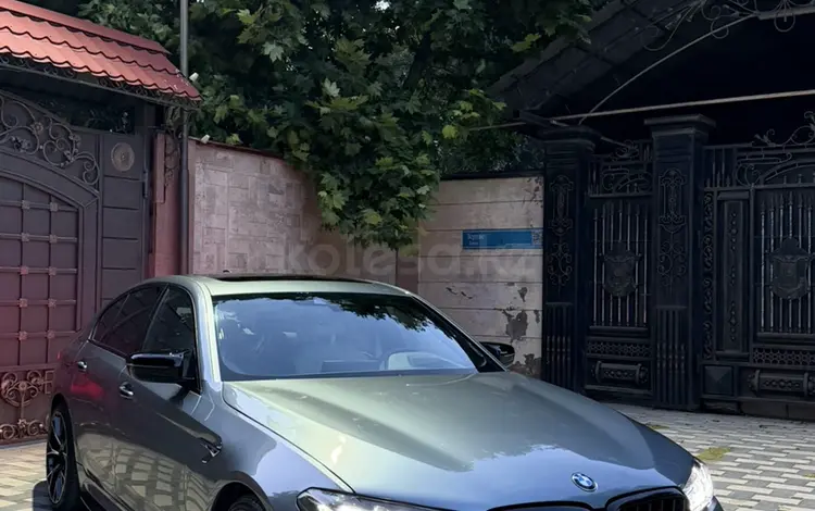 BMW 540 2018 года за 22 000 000 тг. в Алматы
