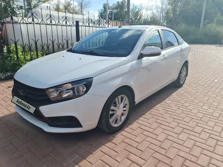 ВАЗ (Lada) Vesta 2018 года за 5 300 000 тг. в Темиртау – фото 7