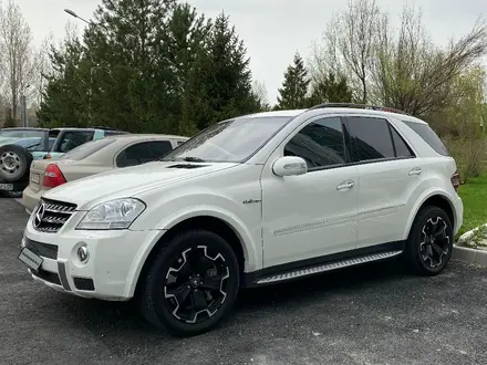 Mercedes-Benz ML 63 AMG 2007 года за 12 700 000 тг. в Алматы – фото 3