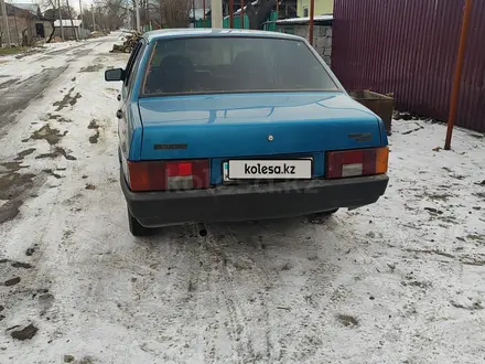 ВАЗ (Lada) 21099 1999 года за 600 000 тг. в Алматы – фото 3