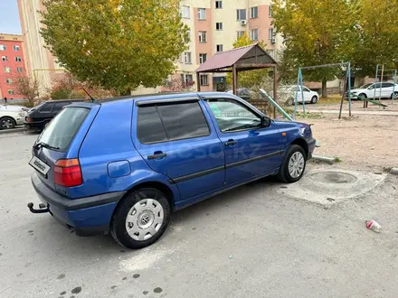 Volkswagen Golf 1994 года за 1 999 990 тг. в Тараз – фото 3