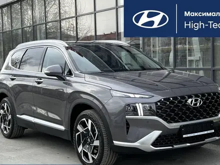 Hyundai Santa Fe 2022 года за 17 500 000 тг. в Экибастуз – фото 12