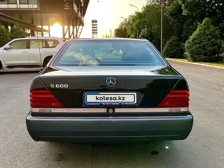 Mercedes-Benz S 600 1993 года за 222 000 000 тг. в Астана – фото 44