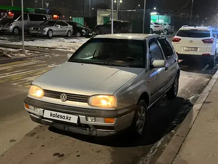 Volkswagen Golf 1993 года за 1 100 000 тг. в Тараз – фото 4