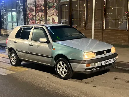 Volkswagen Golf 1993 года за 1 100 000 тг. в Тараз – фото 8