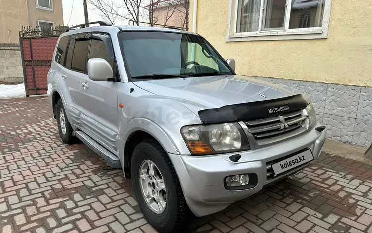 Mitsubishi Pajero 2000 года за 4 000 000 тг. в Алматы
