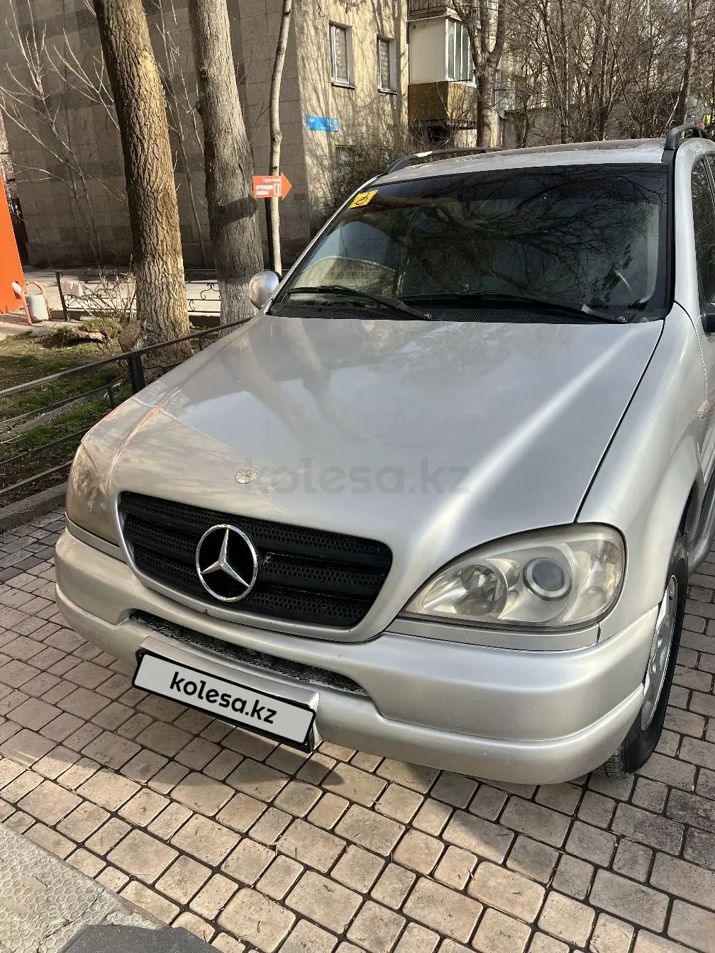 Mercedes-Benz M-Class, 2000