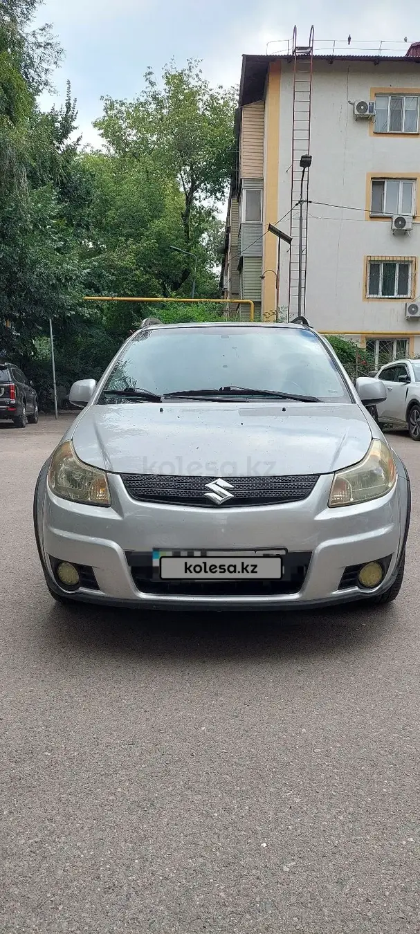 Suzuki SX4, 2007