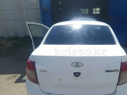 ВАЗ (Lada) Granta 2190 2015 года за 1 800 000 тг. в Павлодар – фото 3