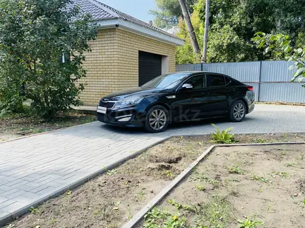 Kia Optima 2010 года за 6 000 000 тг. в Актобе – фото 2