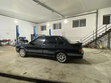 ВАЗ (Lada) 2115 2006 года за 1 350 000 тг. в Актобе – фото 2