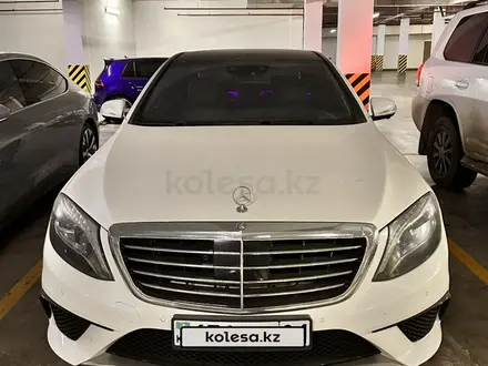 Mercedes-Benz S 63 AMG 2014 года за 28 500 000 тг. в Астана