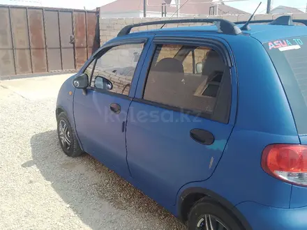 Daewoo Matiz 2012 года за 2 300 000 тг. в Актау – фото 4