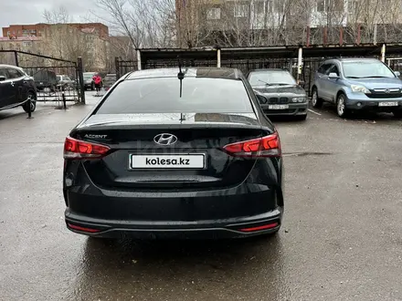 Hyundai Accent 2020 года за 6 200 000 тг. в Астана – фото 5