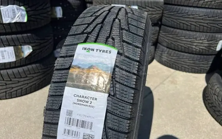225-55-18 Ikon Character Snow 2 (NOKIAN) за 58 000 тг. в Алматы