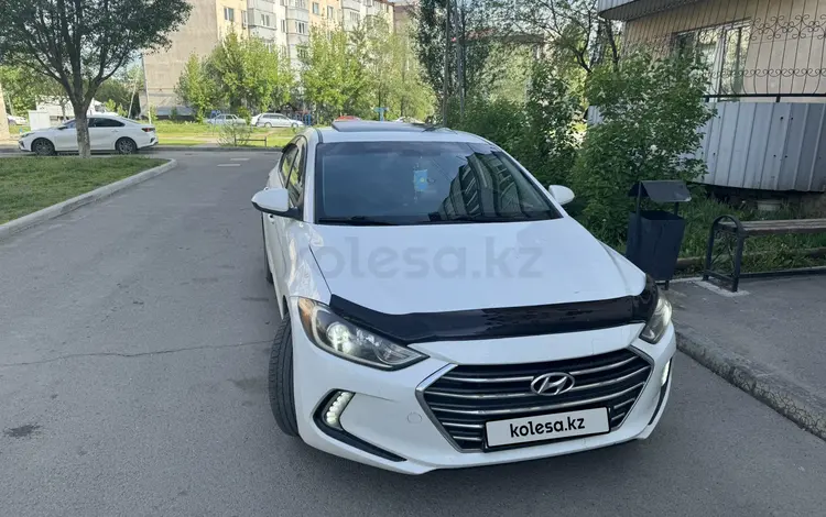 Hyundai Elantra 2018 годаүшін8 000 000 тг. в Алматы
