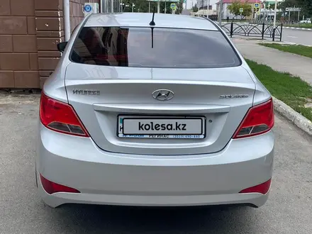 Hyundai Solaris 2014 года за 5 900 000 тг. в Костанай – фото 3