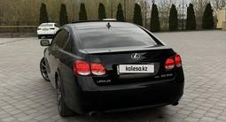Lexus GS 300 2006 года за 5 950 000 тг. в Алматы – фото 5