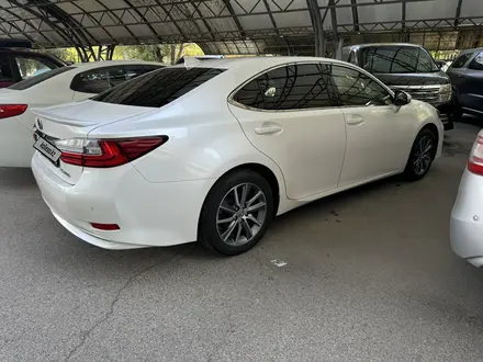 Lexus ES 250 2017 года за 14 900 000 тг. в Алматы – фото 6