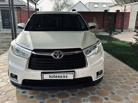 Toyota Highlander 2014 года за 12 500 000 тг. в Кызылорда – фото 5