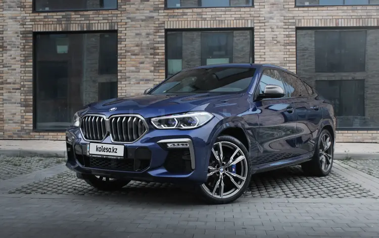 BMW X6 2021 года за 58 880 000 тг. в Алматы