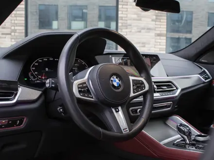 BMW X6 2021 года за 62 500 000 тг. в Алматы – фото 9