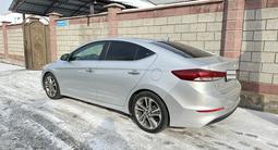 Hyundai Elantra 2016 годаүшін7 800 000 тг. в Шымкент – фото 3