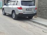 Toyota Highlander 2011 годаfor12 000 000 тг. в Тараз