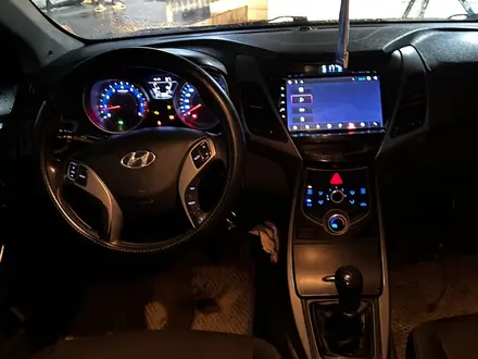 Hyundai Elantra 2014 года за 5 250 000 тг. в Алматы – фото 5