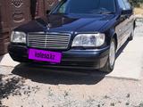 Mercedes-Benz S 600 1992 годаүшін3 200 000 тг. в Шымкент