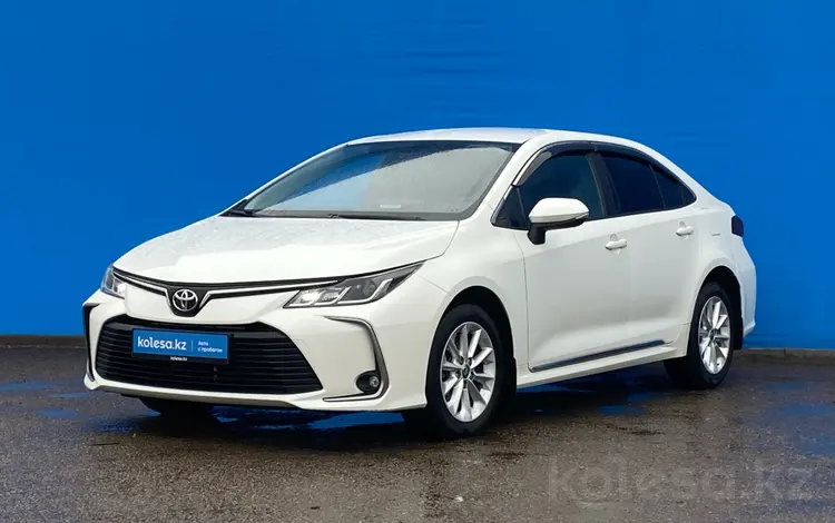 Toyota Corolla 2021 годаfor10 740 000 тг. в Алматы