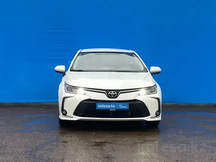 Toyota Corolla 2021 года за 10 740 000 тг. в Алматы – фото 2