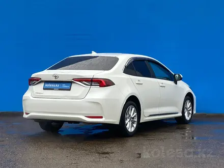 Toyota Corolla 2021 года за 10 740 000 тг. в Алматы – фото 3