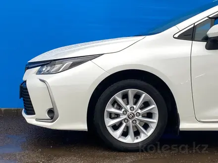 Toyota Corolla 2021 года за 10 740 000 тг. в Алматы – фото 6