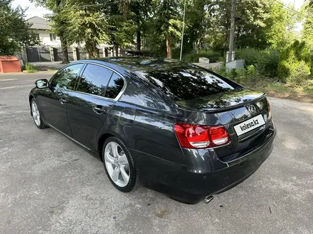 Lexus GS 300 2008 года за 10 500 000 тг. в Алматы – фото 4