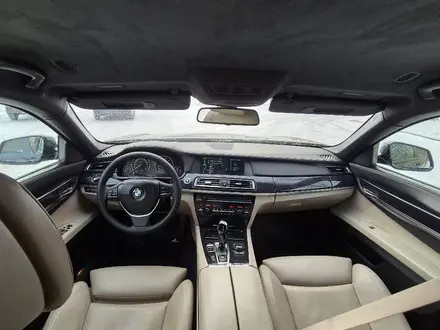 BMW 750 2009 года за 8 600 000 тг. в Астана – фото 7