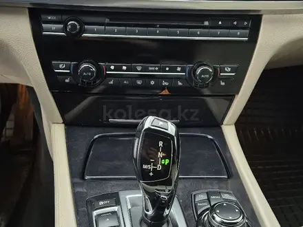 BMW 750 2009 года за 8 600 000 тг. в Астана – фото 9