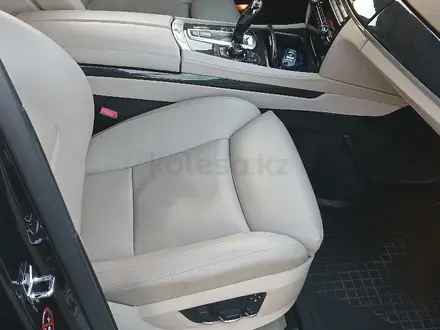 BMW 750 2009 года за 8 600 000 тг. в Астана – фото 12