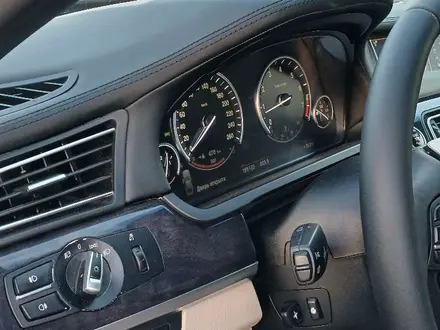 BMW 750 2009 года за 8 600 000 тг. в Астана – фото 16