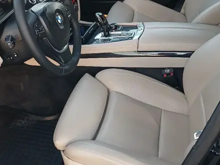 BMW 750 2009 года за 8 600 000 тг. в Астана – фото 18