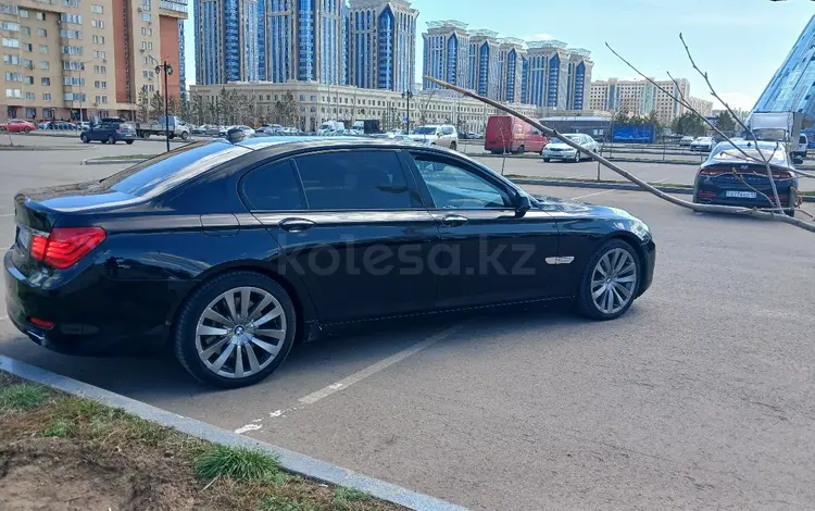BMW 750 2009 года за 8 600 000 тг. в Астана