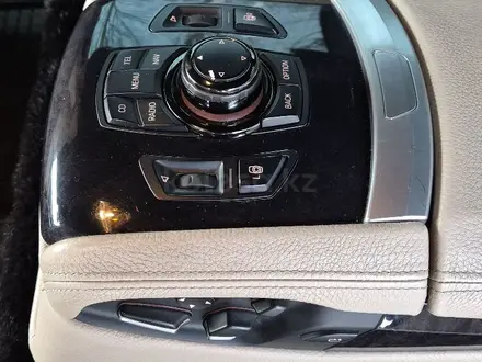 BMW 750 2009 года за 8 600 000 тг. в Астана – фото 5