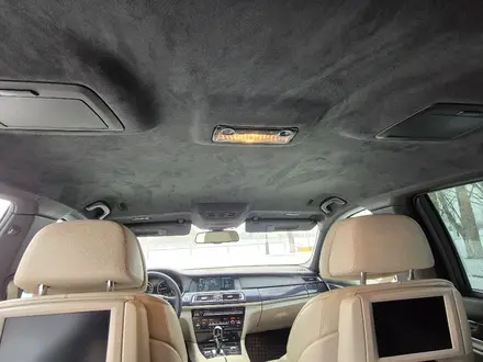 BMW 750 2009 года за 8 600 000 тг. в Астана – фото 6