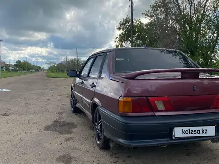 ВАЗ (Lada) 2115 2003 года за 1 000 000 тг. в Кокшетау – фото 5