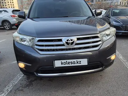 Toyota Highlander 2012 года за 13 500 000 тг. в Алматы