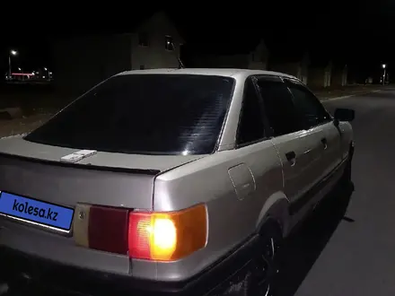 Audi 80 1989 года за 950 000 тг. в Талдыкорган – фото 3