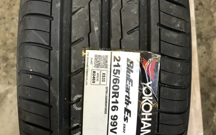 Yokohama 215/60r16үшін36 900 тг. в Алматы