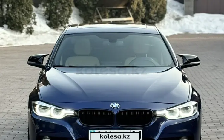 BMW 330 2016 годаүшін11 500 000 тг. в Алматы