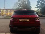 Land Rover Range Rover Evoque 2012 годаүшін7 200 000 тг. в Усть-Каменогорск – фото 5
